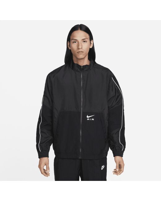 Nike hot sale jacket tracksuit