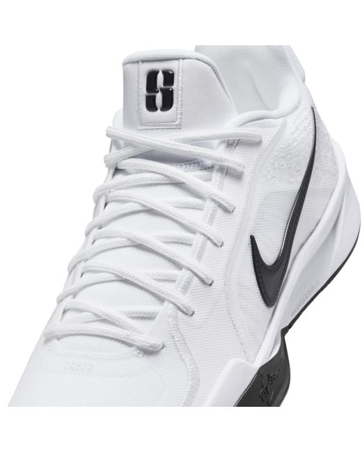 Nike White Sabrina 2 Basketball Shoes