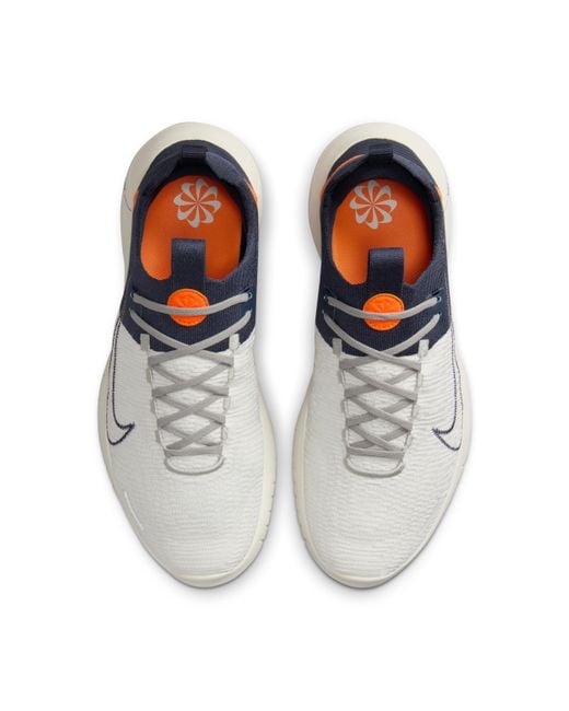 Nike Blue Free Rn Nn Road Running Shoes for men