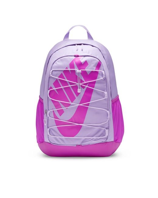 nike pink cropped hoodie