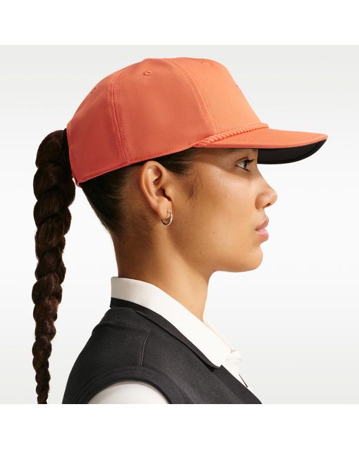 Nike Brown Pro Unstructured Par Golf Cap