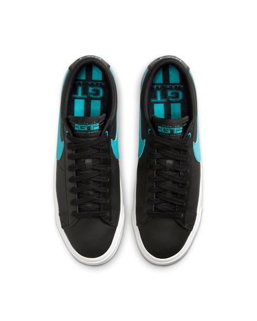 Nike Brown Sb Blazer Low Pro Gt Shoes for men