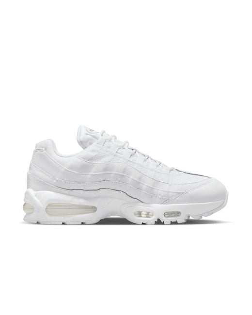 Nike White Air Max 95 'Big Bubble' Shoes for men