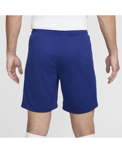 Nike Blue Croatia 2024/25 Stadium Home/away Dri-fit Football Replica Shorts for men
