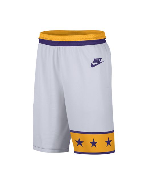 Nike Blue College (lsu) Replica Basketball Shorts for men