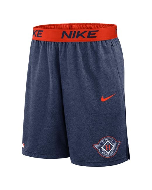 Nike Men's Blue Houston Astros Authentic Collection City Connect