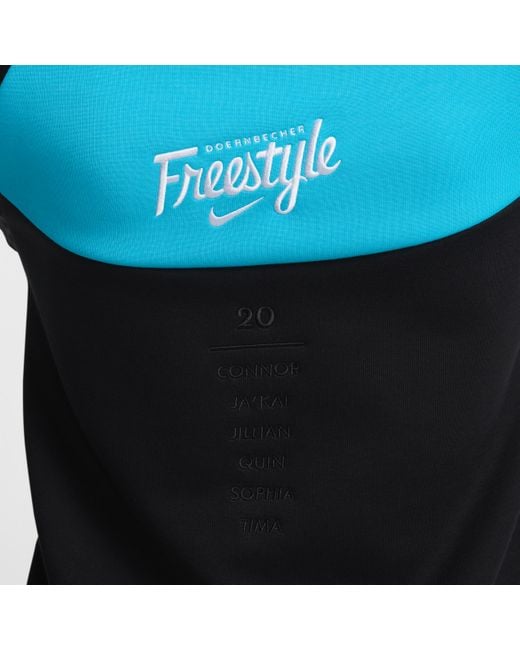 Nike Blue Sportswear Tech Fleece X Doernbecher Freestyle Full-Zip Hoodie for men
