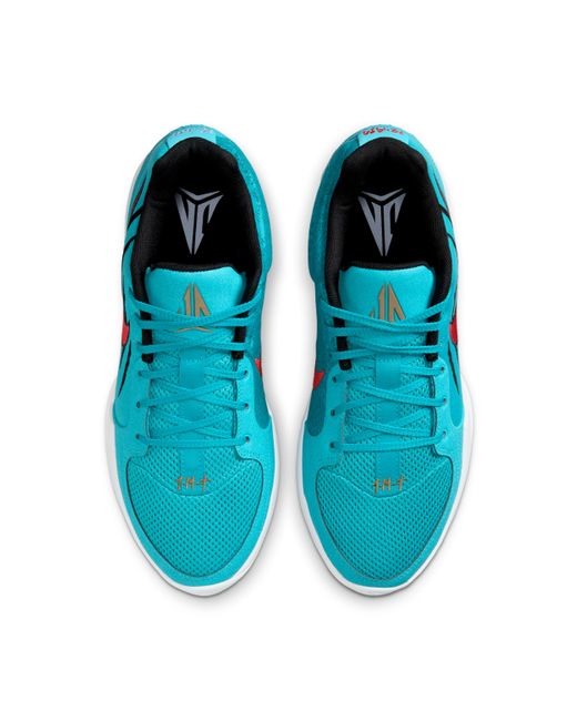 Scarpa Da Basket Ja 2 "Scratch" di Nike in Blue da Uomo