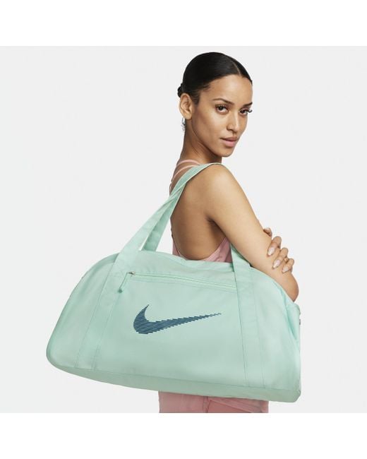 Nike Green Gym Club Duffel Bag (24l)