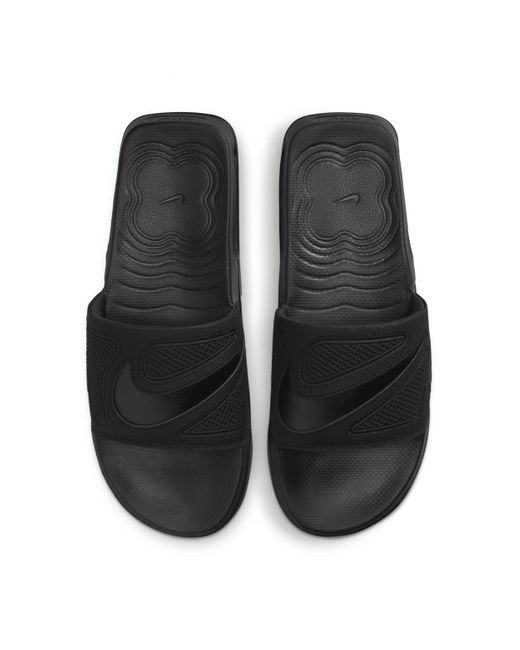 Nike Black Air Max Cirro Slide Sandals From Finish Line for men