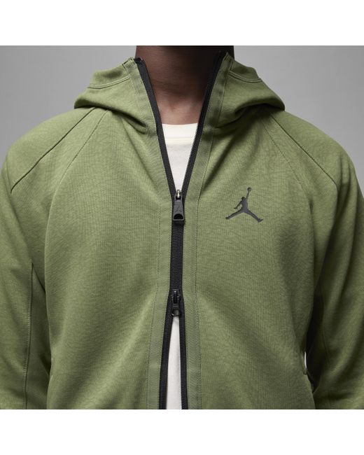 Nike Jordan Dri-fit Sport Hoodie Met Rits in het Green voor heren