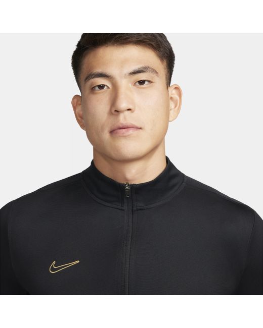 Nike Black Academy Dri-fit Soccer Tracksuit for men
