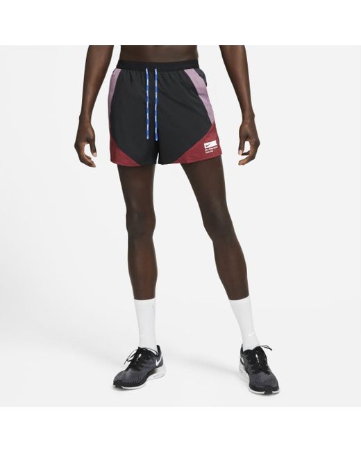 Nike Flex Stride Brs Brief lined Running Shorts in Black for Men Lyst