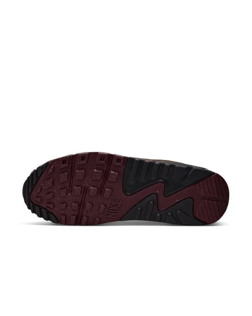 Nike Black Air Max 90 Shoes
