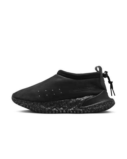 Nike Black Moc Flow X Undercover Shoes Leather for men