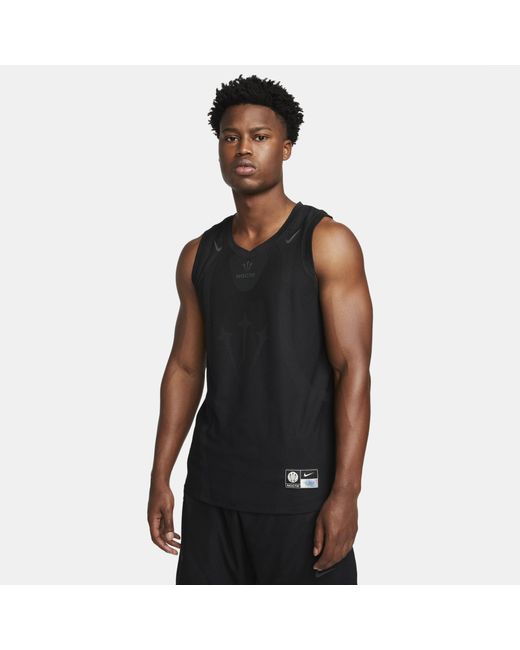 Nike Black Nocta Basketball Jersey for men