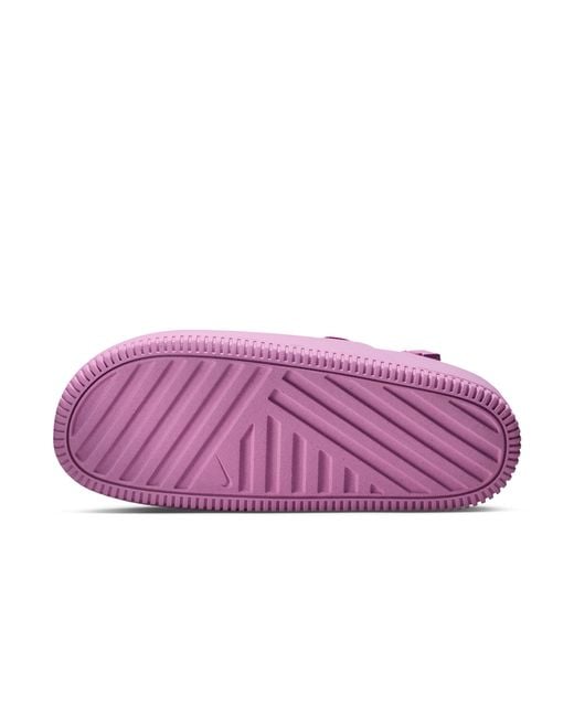 Nike Pink Calm Mules