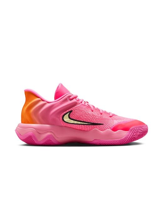 Nike Pink Giannis Immortality 4 Basketball Shoes for men