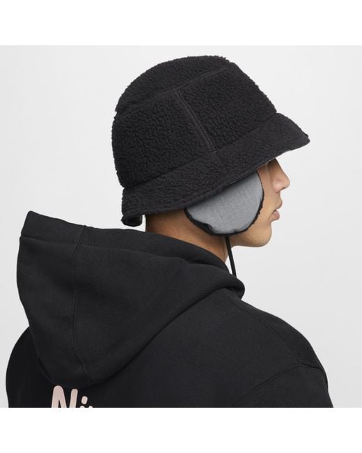 Nike Black Apex Winterized Bucket Hat