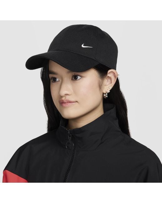 Nike Black Club Unstructured Cap