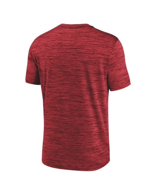 Nike Cincinnati Reds Large Logo Velocity Mlb T-shirt for men