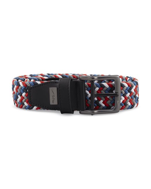 Nike Stretch Woven Golf Belt In Multicolor, in Black for Men Lyst