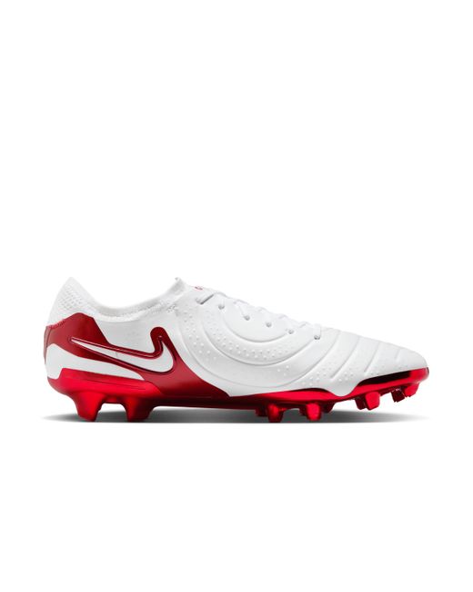 Scarpa Da Calcio A Taglio Basso Fg Tiempo Legend 10 Elite Lv8 di Nike in Red da Uomo