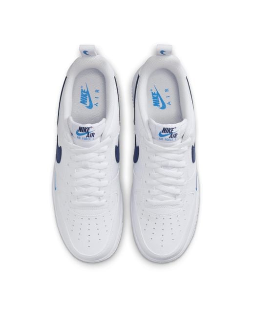 Scarpa air force 1 '07 di Nike in Blue da Uomo