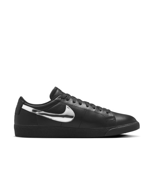 Nike Black Sb Zoom Blazer Low X Dancer Skateboards Shoes for men