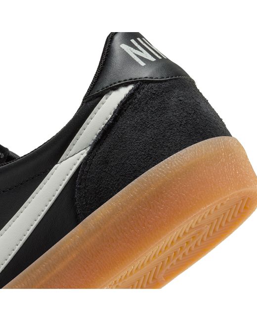 Nike Black Killshot 2 Leather Shoes for men