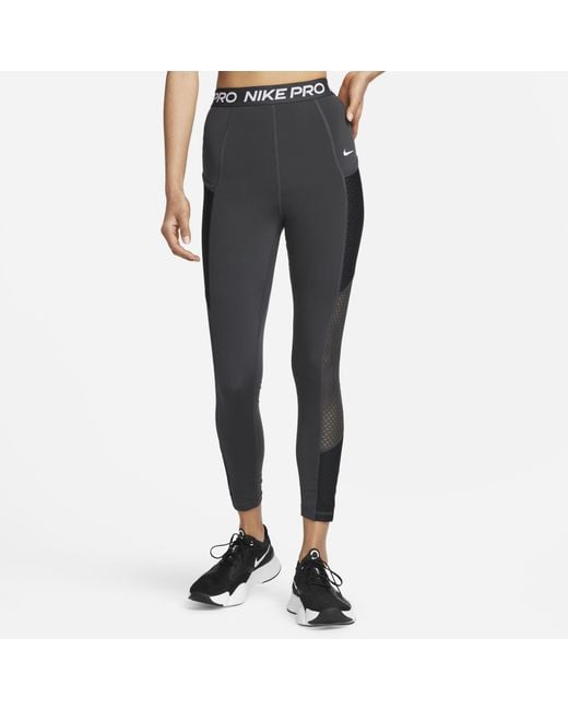 nike grey dri fit leggings