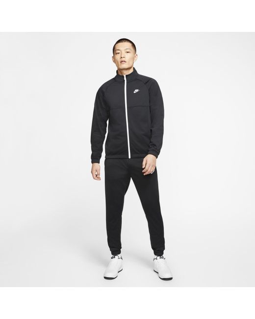 Tuta SportswearNike in Materiale sintetico da Uomo colore Nero - 40% di  sconto | Lyst