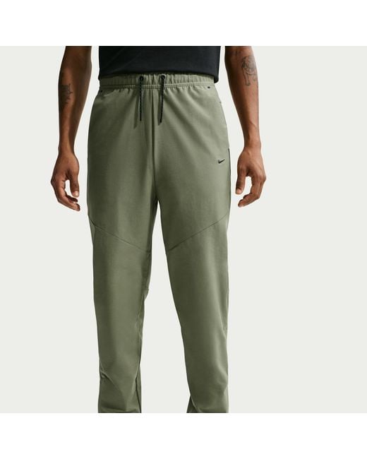 Nike Green Tech Dri-Fit Shori Knit Pants for men