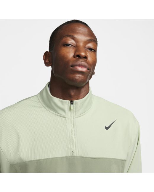 Nike Green Golf Club Dri-fit Golf Jacket for men