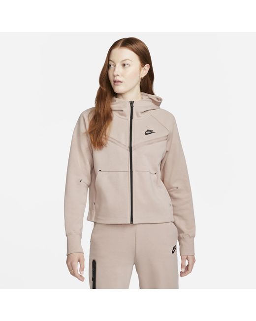 Nike Sportswear Tech Fleece Windrunner Full-zip Hoodie | Lyst