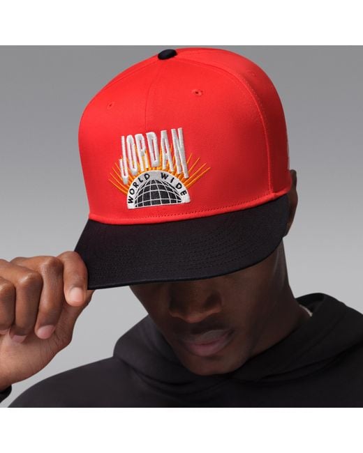 Nike Black Essentials Pro Structured Flat Bill Hat