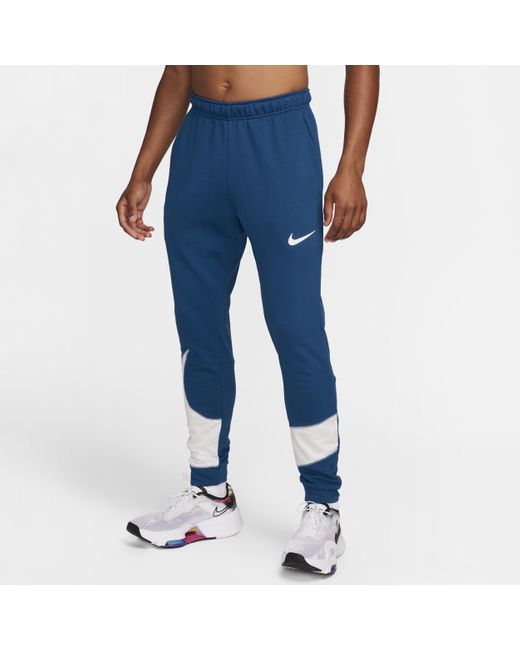 Nike Dri fit Tapered Fitness Trousers 50 Sustainable Blends in