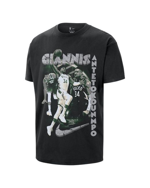nike giannis t shirt