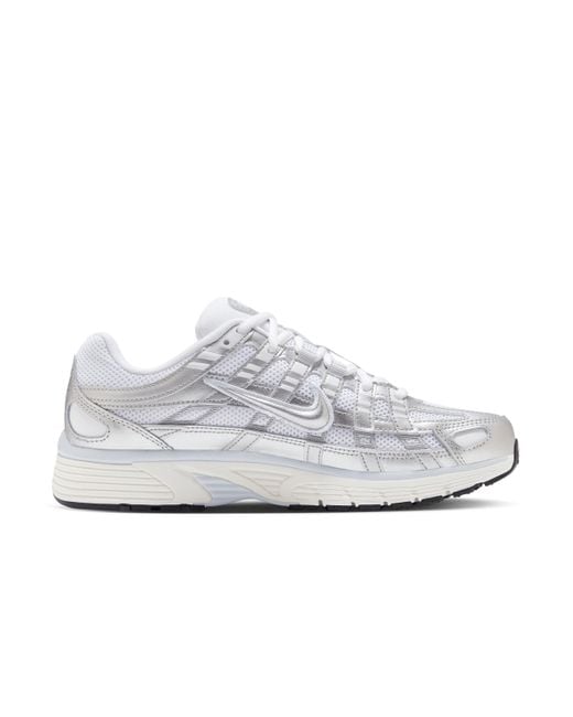 Nike White P 6000 for men