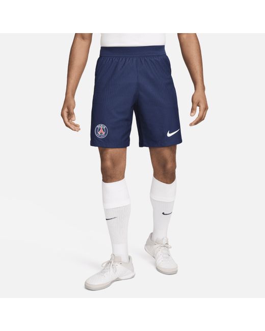 Nike Blue Paris Saint-germain 2024 Match Home Dri-fit Adv Football Shorts for men