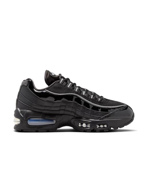 Nike Black Air Max 95 Big Bubble Shoes