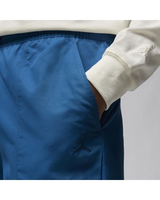 Shorts in tessuto jordan essentials di Nike in Blue da Uomo