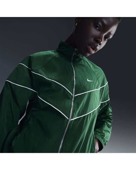 Nike womens windrunner track jacket hotsell