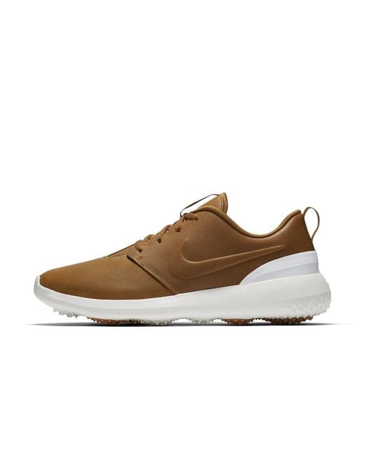 Nike Roshe G Prm Golf Shoes in Brown for Men | Lyst