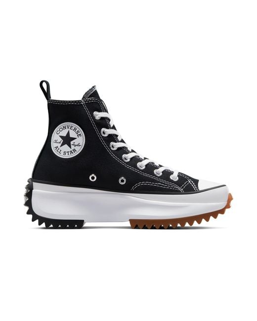 Converse Black Run Star Hike
