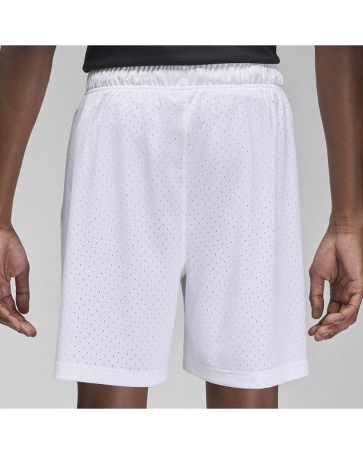 Nike Jordan Sport Mesh Shorts Met Dri-fit in het Natural voor heren