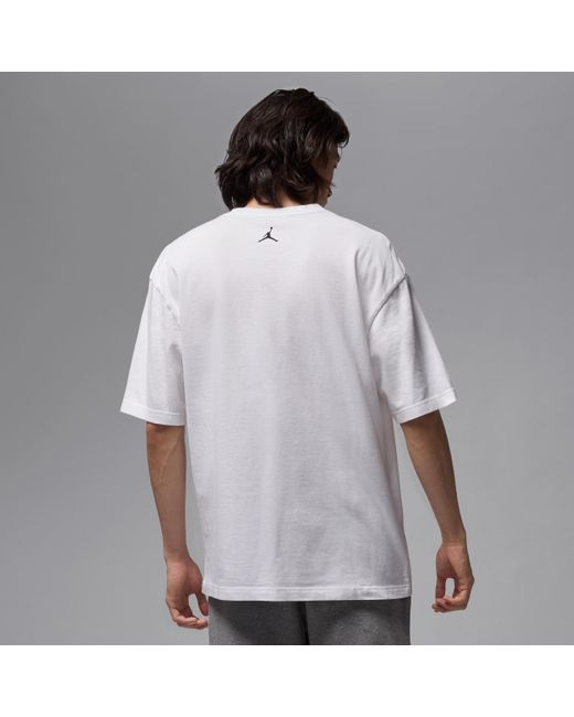 Nike Brand T-Shirt Voor in het Gray voor heren