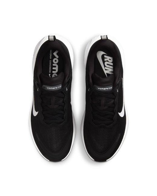 Nike Blue Vomero Plus Road Running Shoes (Extra Wide) for men