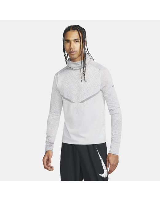 Nike Thermafit Adv Run Division Pinnacle Running Mid Layer In Black