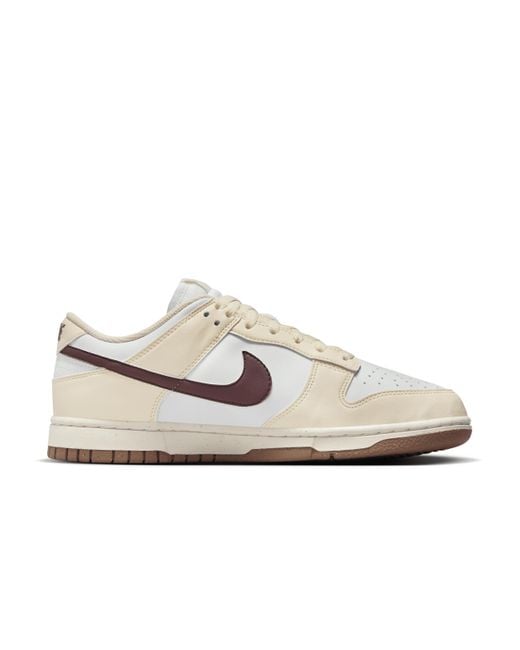 Nike White Dunk Low Shoes